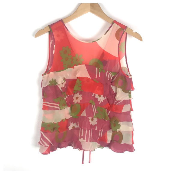 Marc Jacobs Tops - Marc Jacobs silk top. Size XS. Excellent condition
